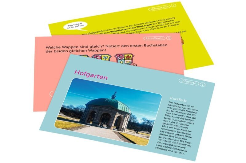 Munich: Self-guided sightseeing scavenger hunt for families - Transportation, Timing, and Practical Tips