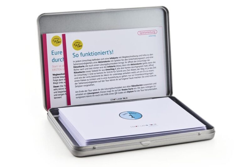 Munich: Self-guided sightseeing scavenger hunt for families - FAQ