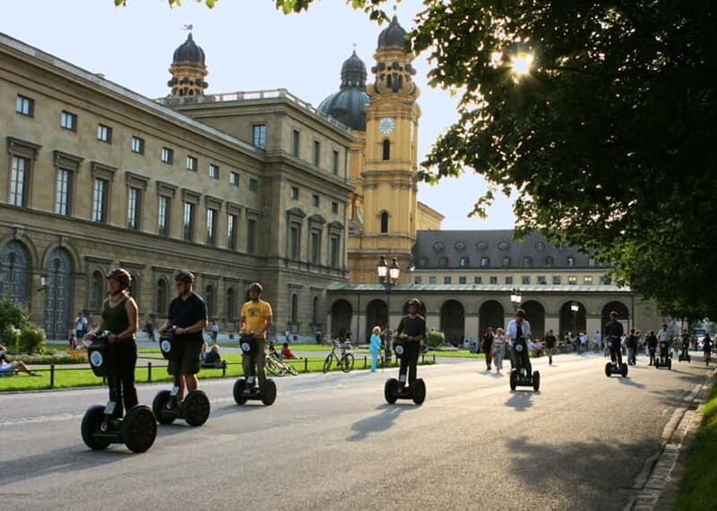 Munich: Sights by Segway Tour - Overall Impression of the Munich Segway Tour