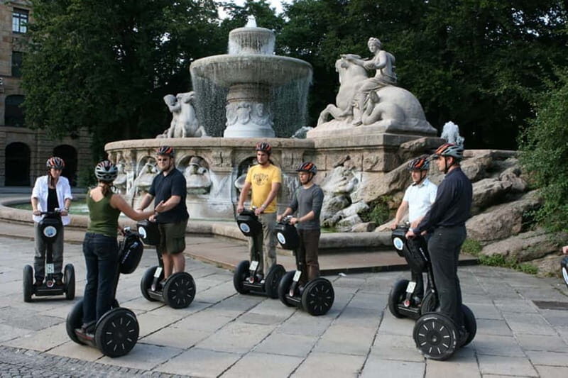 Munich: Sights by Segway Tour - Starting Point and Ease of Access