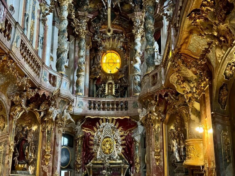 Munich: Spanish Guitar & Bach Toccata at Asamkirche - The Venue: Asamkirche — An Architectural Treasure