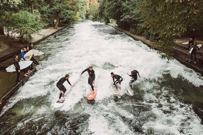 Munich: Surf Experience In Munich Eisbach River Wave -Germany - Analyzing the Value