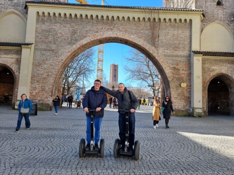 Munich: Third Reich and World War II Segway Tour of the City - A Closer Look at the Tour Experience