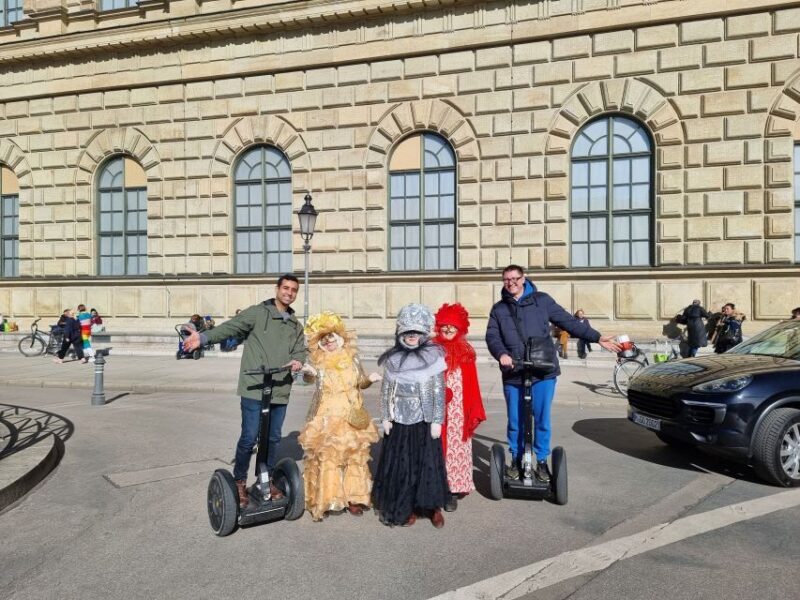 Munich: Third Reich and World War II Segway Tour of the City - Who Should Consider This Tour?
