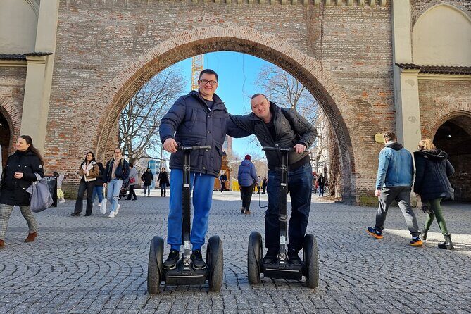Munich Third Reich and WWII Segway Tour - The Sum Up