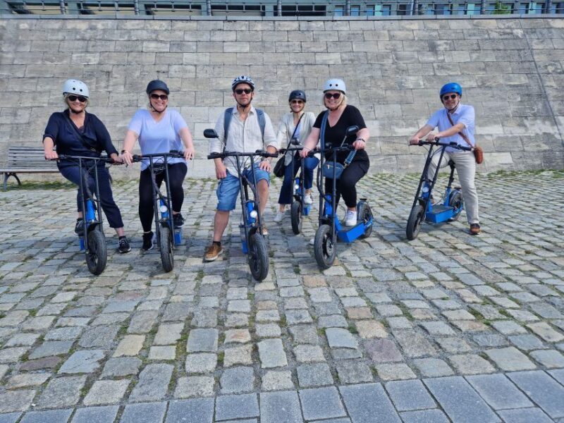 Munich: Top Sights Guided e-Scooter Tour - Practical Considerations
