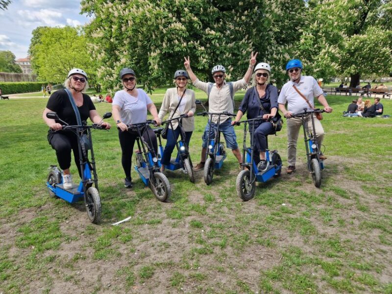 Munich: Top Sights Guided e-Scooter Tour - Value and Suitability