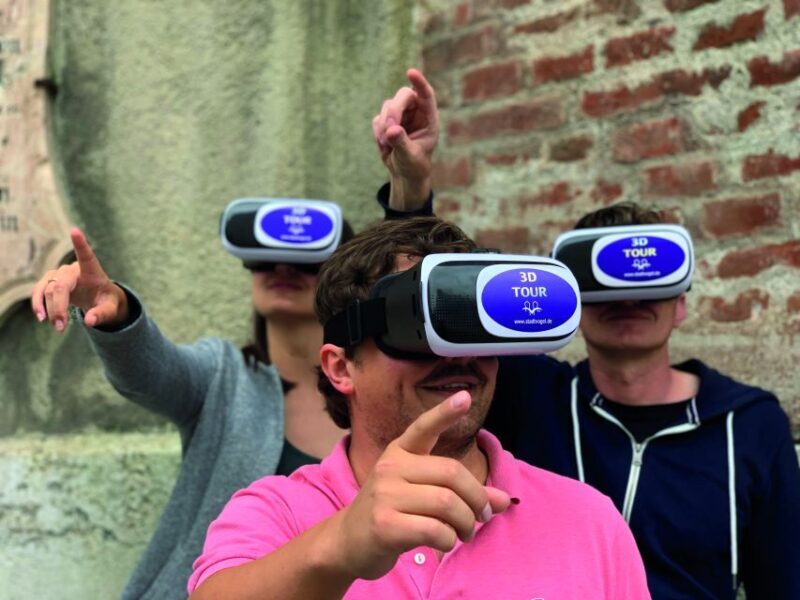 Munich: Walking Tour Old Town 3D VR Tour in GERMAN - Introduction to the Old Town 3D VR Munich Tour