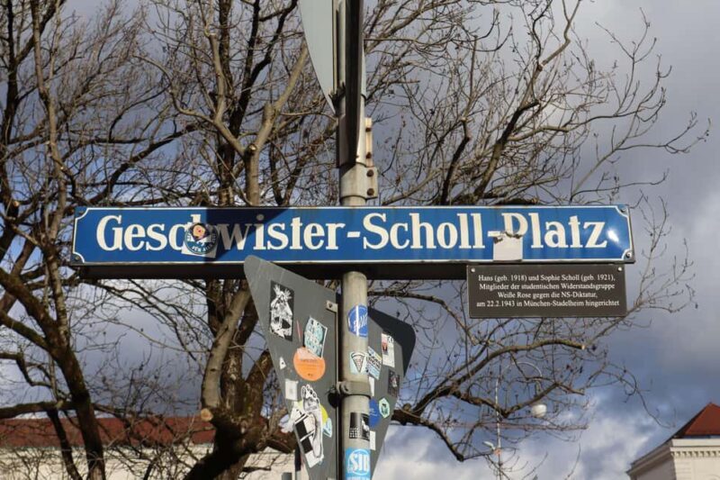 Munich: Walking tour "The Beginning and End of the Third Reich" - Key Points