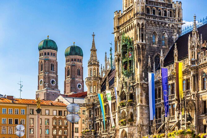 Munich Walking Tour with Audioguide on Your Smartphone - Exploring Munich in Depth: A Detailed Walkthrough