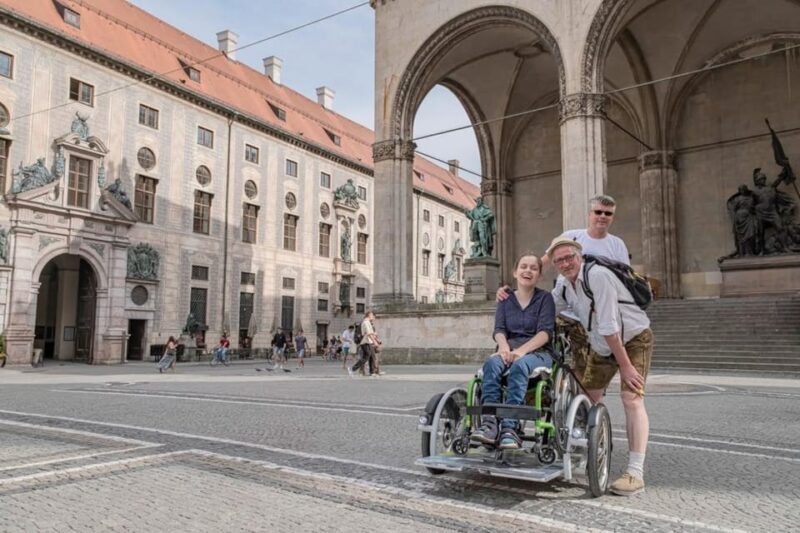 Munich: Wheelchair Rickshaw Tour through the English Garden - Who Would Love This Tour?