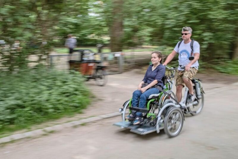 Munich: Wheelchair Rickshaw Tour through the English Garden - FAQ