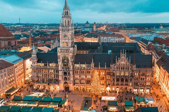 Munich:Christmas Market Hopping with Sightseeing Tour - What’s Included and What’s Not?