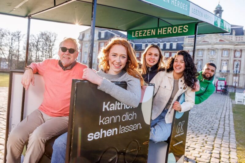 Münster-Highlights-Tour with Rickshaw-Guide - Key Points