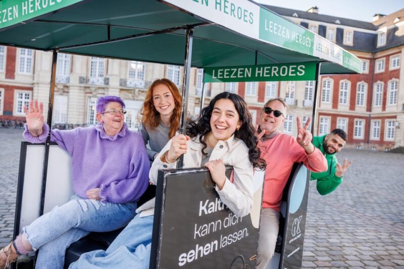 Münster-Highlights-Tour with Rickshaw-Guide - A Deep Dive into the Münster-Highlights Rickshaw Tour