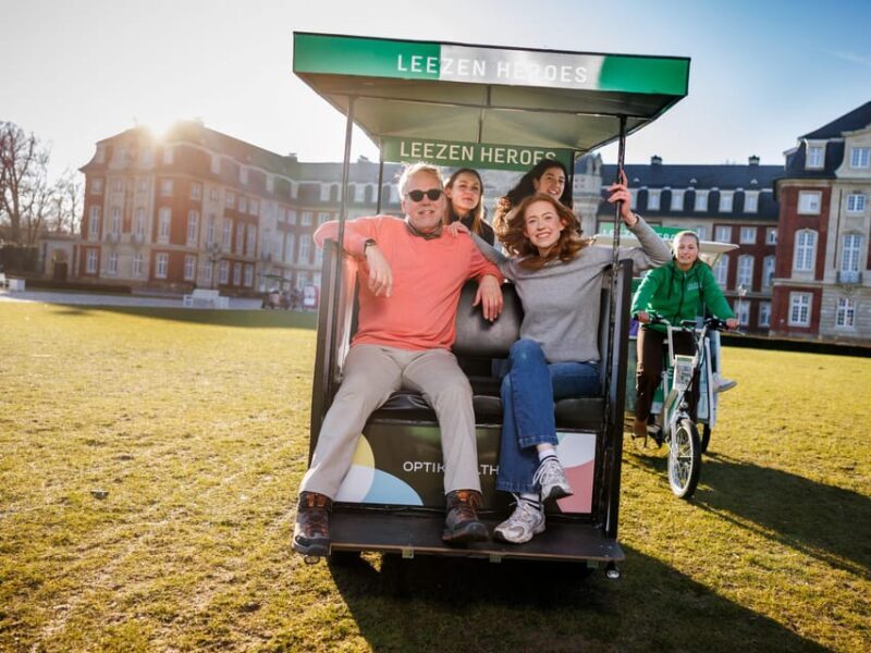 Münster-Highlights-Tour with Rickshaw-Guide - Who Will Love This Tour?