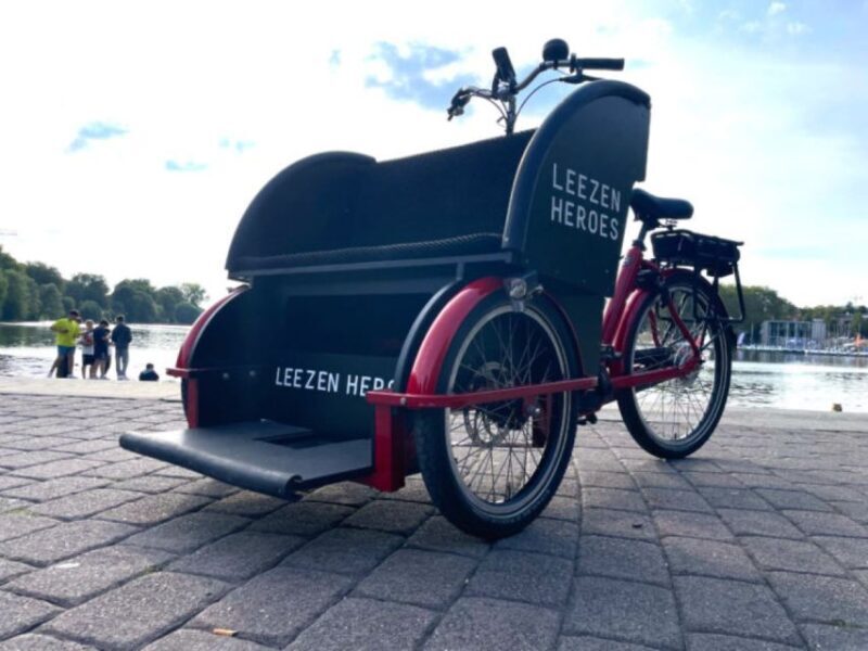 Münster: Rickshaw Rental - Key Points