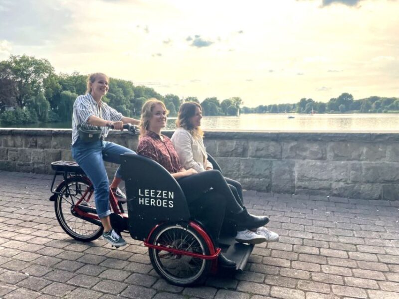 Münster: Rickshaw Rental - What to Expect from the Rickshaw Rental Experience