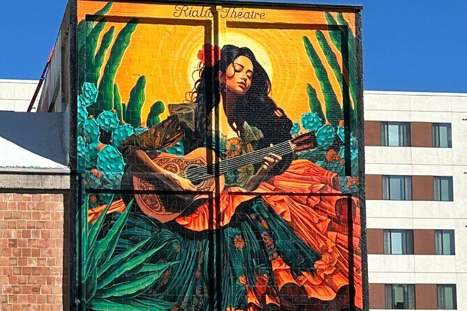 Mural and History Tour - What You Can Expect from the Itinerary