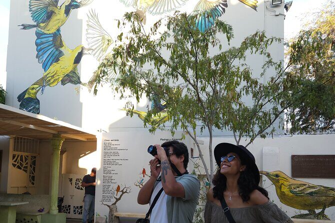 Mural and Sculpture Art Tour at the Peace Center - FAQ