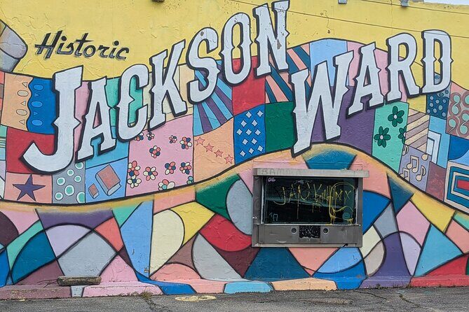 Mural Tour from Historic Jackson Ward 2 Hotchkiss Field Comm Cntr - A Practical Look at the Tour Itinerary