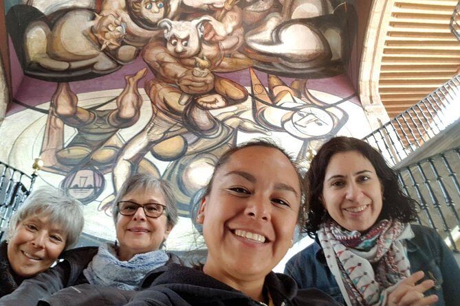 Muralist Art Semi Private Walking Tour in Mexico City Downtown - Practical Tips for Travelers