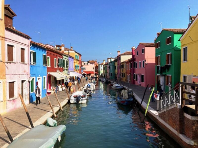 Murano and Burano half-day trip from Punta Sabbioni Jesolo - An In-Depth Look at the Tour