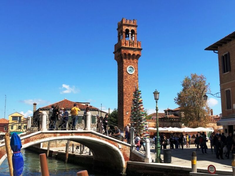 Murano and Burano half-day trip from Punta Sabbioni Jesolo - FAQ