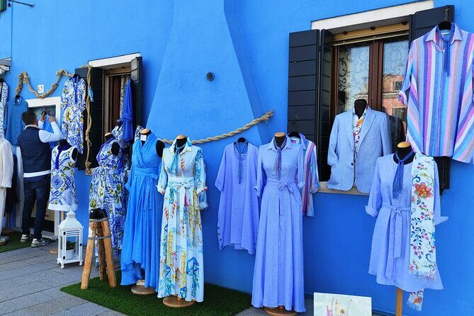 Murano and Burano half-day trip from Punta Sabbioni Jesolo - What You Can Expect from the Experience