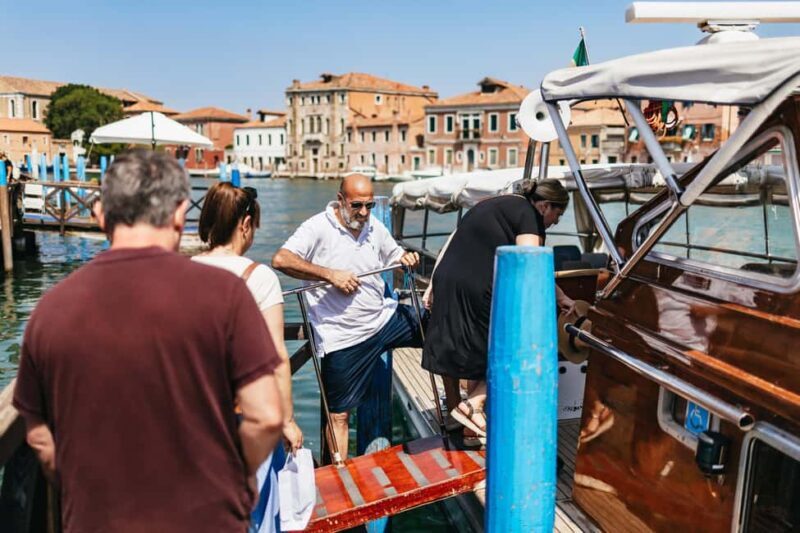 Murano & Burano Guided Tour by Private Boat with Glassmaking - Authentic Experiences and Hidden Gems