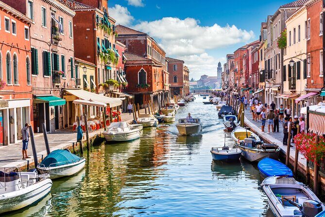 Murano & Burano Islands Guided Small-Group Tour by Private Boat - The Sum Up