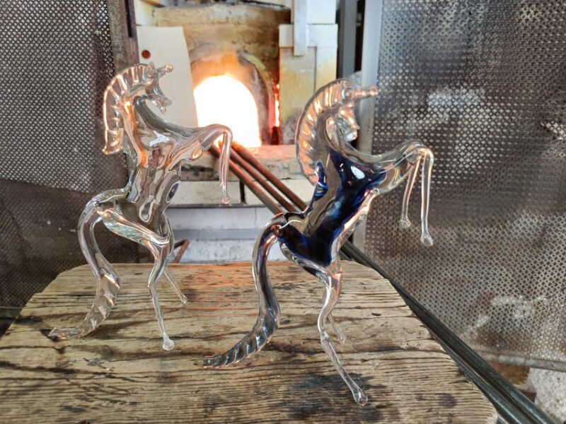 Murano: Glass Blowing Demonstration and Artistic Glass Gift - FAQs