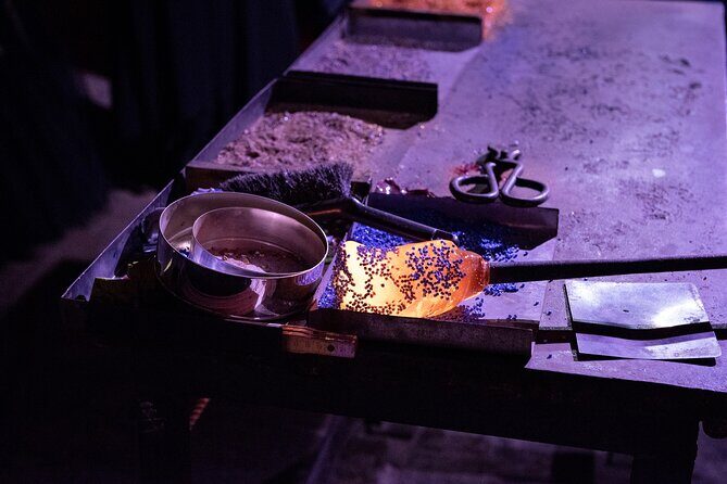 Murano Glass Blowing demonstration-The Glass Cathedral - The Experience: A Step-by-Step Breakdown