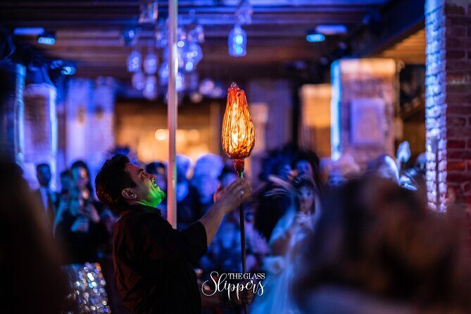 Murano Glass Blowing demonstration-The Glass Cathedral - The Venue and Its Charm