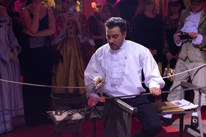 Murano Glass Blowing demonstration-The Glass Cathedral - FAQs