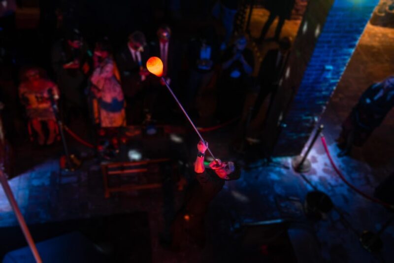 Murano: Glass Blowing Demonstration with Optional Drinks - FAQ