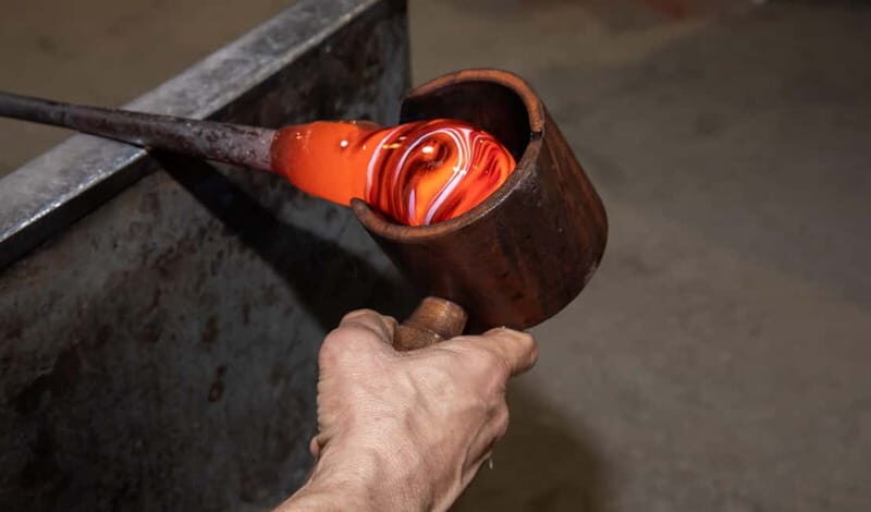 Murano Glass Demonstration - Key Points