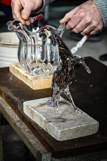 Murano:Boat Ride, Glassblowing Demonstration & Factory Visit - A Deep Dive Into the Experience