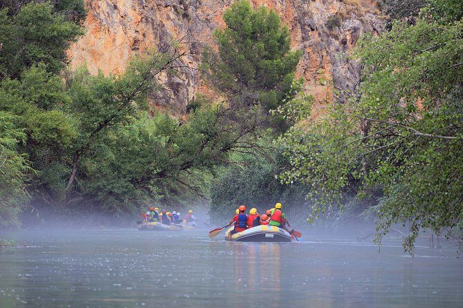 Murcia: Canyon of Almadenes Rafting, Caves & Photos - FAQ