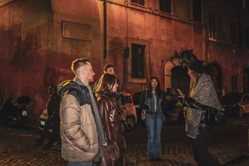 Murder Mysteries of Rome Guided Walking Tour - Key Points