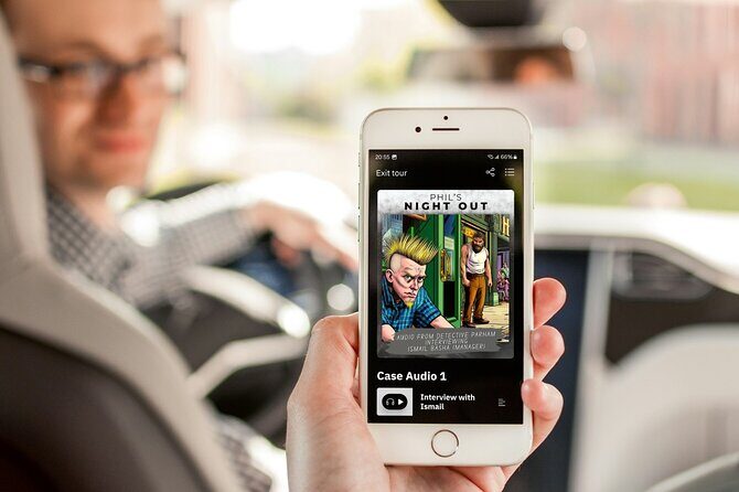 Murder Mystery Detective Experience in Portland ME - The Detective Challenge