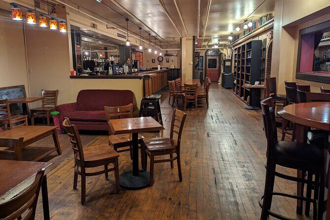 Murder Mystery Night Solve the Case Lancaster PA - The Food and Drink Aspect