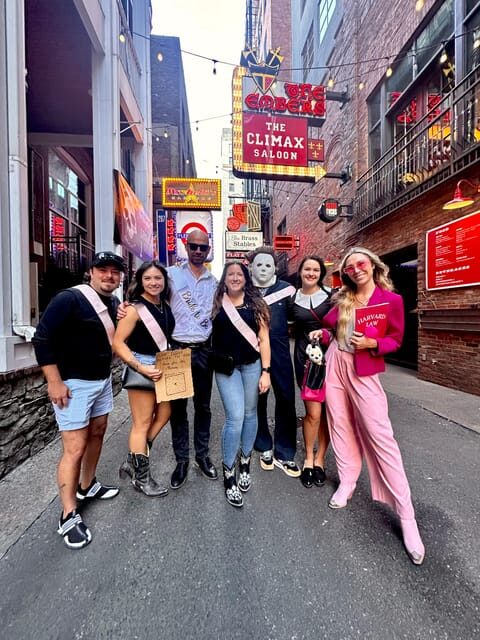 Murder on Music Row Country Music True Crime Ghost Tour - Key Points