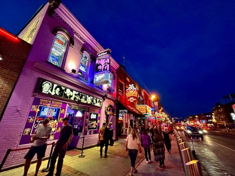 Murder on Music Row Country Music True Crime Ghost Tour - FAQs