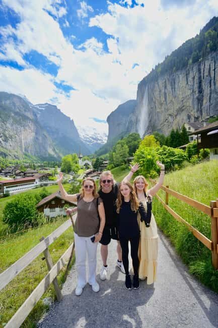Mürren, Lauterbrunnen & Grindelwald Private Tour from Zurich - A Deep Dive Into the Experience