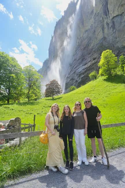 Mürren, Lauterbrunnen & Grindelwald Private Tour from Zurich - FAQ