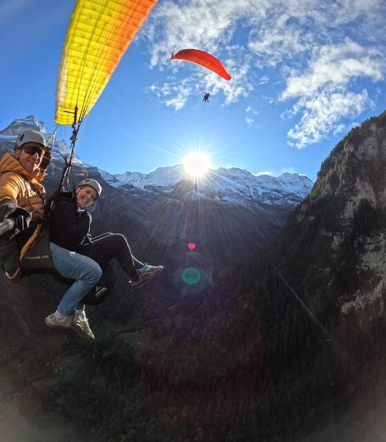 Mürren: Paragliding over Lauterbrunnen Cliffs and Waterfalls - Who Should Consider This Tour?