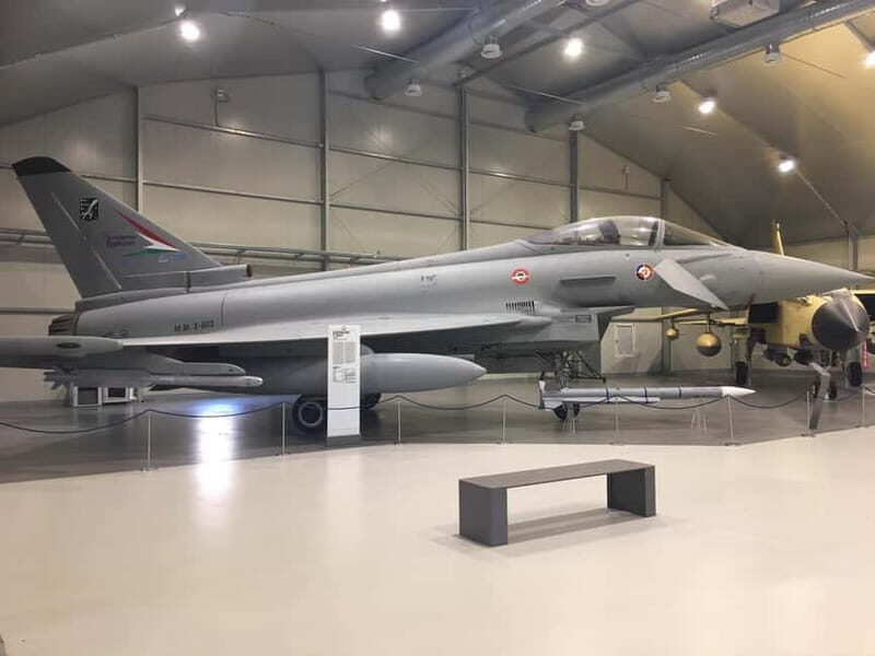 MUSAM: Italian Air Force Museum guided tour - A Closer Look at the Museum & Tour Experience