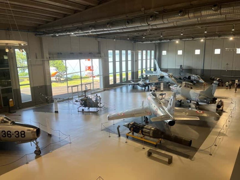 MUSAM: Italian Air Force Museum guided tour - The Experience’s Strengths and Limitations