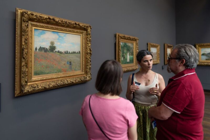 Musée dOrsay: Guided Impressionist Tour & Gourmet Lunch - Key Points